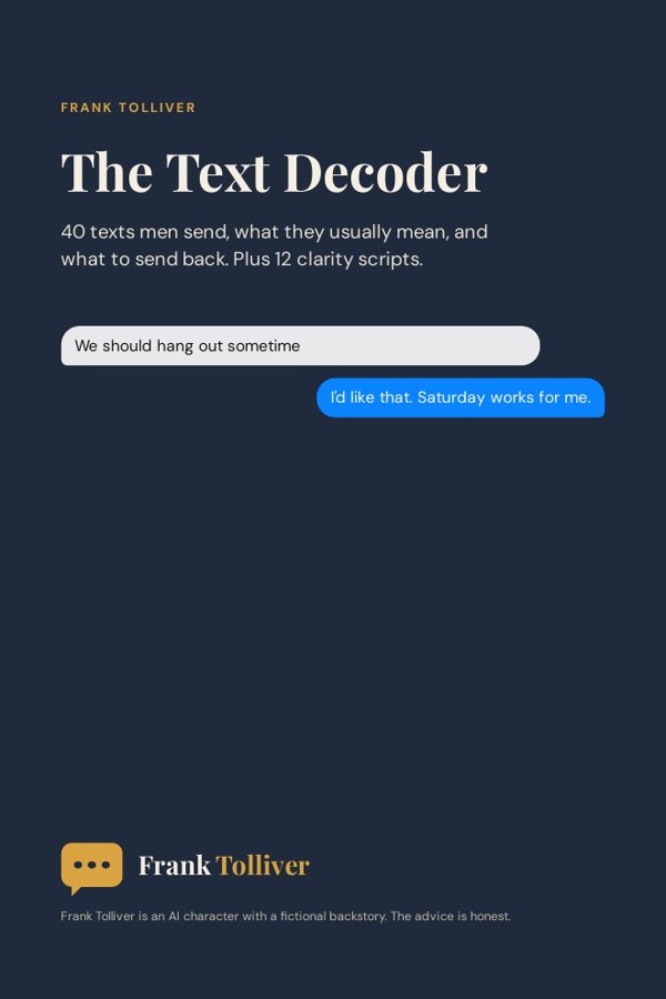 The Text Decoder cover